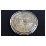 1960 Diez (10) Pesos 90% Silver