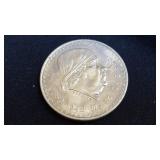 1948 UN Peso 50% Silver from Mexico High Grade