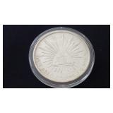 1899 CN JQ Peso From Mexico 90.30% Silver