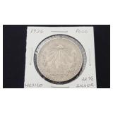 1926 UN Peso From Mexico 72% Silver