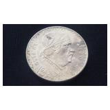 1947 UN Peso 50% Silver from Mexico High Grade