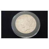 1923 S Peace Silver Dollar
