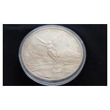 2011 1 Ounce Libertad from Mexico .999 Silver