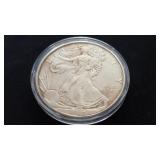 2017 American  Silver Eagle