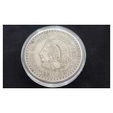 1947 Cinco (5) Pesos 90% Silver