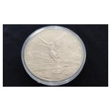 2013 1 Ounce Libertad from Mexico .999 Silver