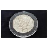 1923 Peace Silver Dollar