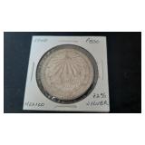 1940 UN Peso from Mexico 72% Silver