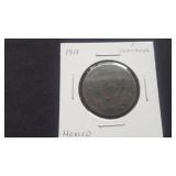 1917 5 Centavos from Mexico Key Date