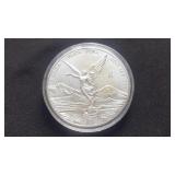 2017 1 Ounce Libertad from Mexico .999 Silver