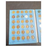 Lincoln Cent Album Complete from 1941 to 1974
