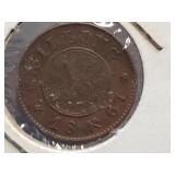1867 1/2 Shilling From Norway
