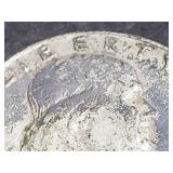 1950 D Franklin Half Dollar