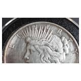1922 D Peace Silver Dollar
