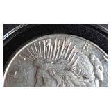 1922 S Peace Silver Dollar
