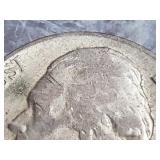 1945 P Silver Wartime Jefferson Nickel