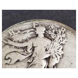 1938 Walking Liberty Half Dollar