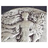 1945 Walking Liberty Half Dollar
