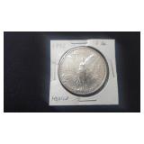 1992 1 Ounce Libertad from Mexico .999 Silver