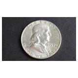 1959 Franklin Half Dollar