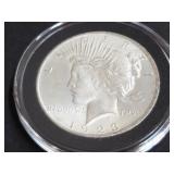 1923 Peace Silver Dollar