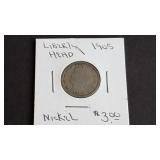 1905 V Nickel