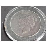 1922 Peace Silver Dollar