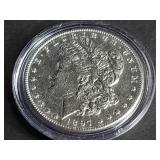 1897 S Morgan Silver Dollar High Grade
