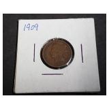 1909 Indian Head Cent