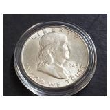 1948 Franklin Half Dollar