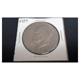 1974 D Eisenhower Dollar