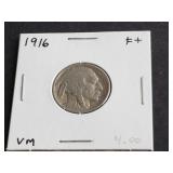 1916 Buffalo Nickel