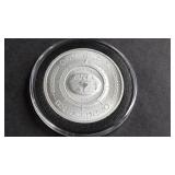 1973 Mundinero One Troy Ounce .999 Silver