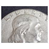 1963 D Franklin Half Dollar