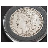 1899 O Morgan Silver Dollar