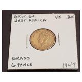 1947 6 Pence from British West Africa