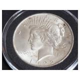 1922 Peace Silver Dollar