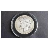 1922 D Peace Silver Dollar