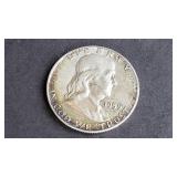 1959 D Franklin Half Dollar