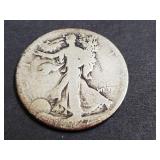 1927 S Walking Liberty Half Dollar