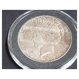 1923 Peace Silver Dollar