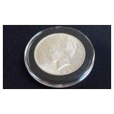1922 Peace Silver Dollar