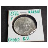 1896 Morgan Silver Dollar