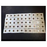 50 Lincoln Wheat Cents