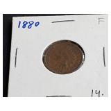 1880 Indian Head Cent