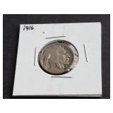 1916 Buffalo Nickel