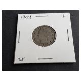 1904 V Nickel