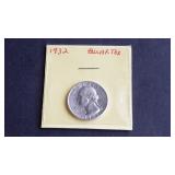 1932 Washington Quarter High Grade