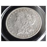 1891 Morgan Silver Dollar