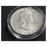 1949 Franklin Half Dollar